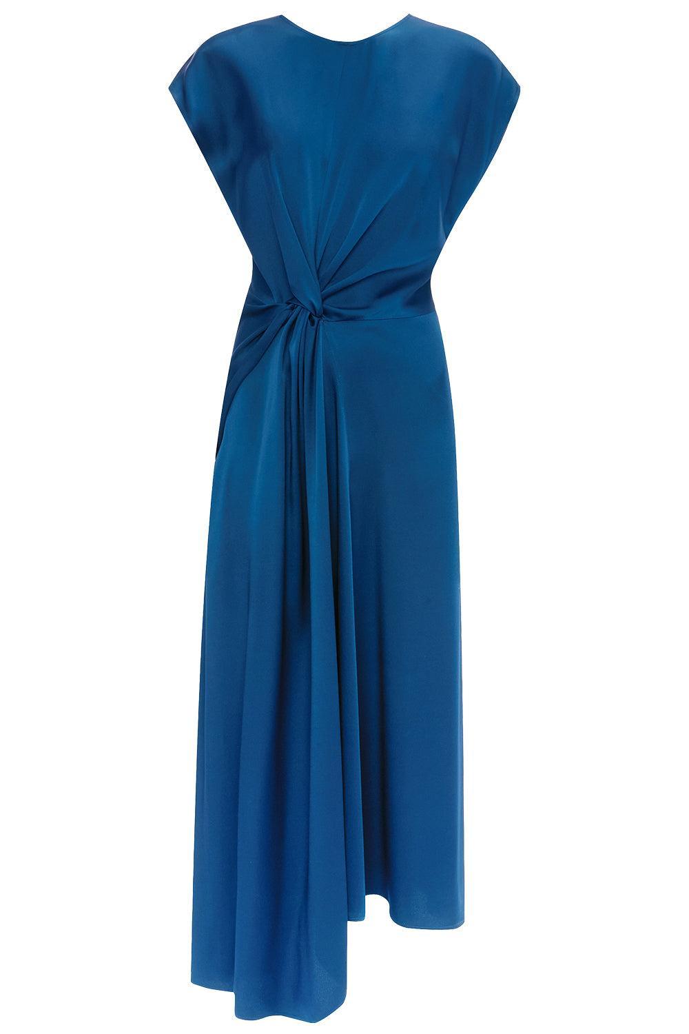 Aria Midi Dress-BLUE-4-CLOTHINGDRESSCASUAL-VICTORIA BECKHAM