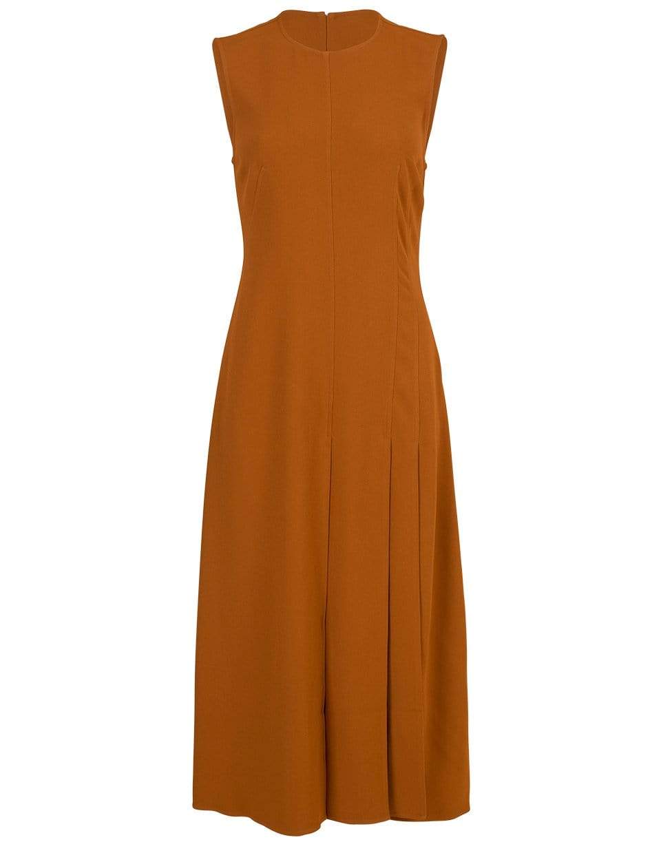 VICTORIA BECKHAM-Pleat Drape Dress-