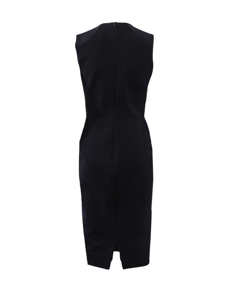 VICTORIA BECKHAM-Fitted Dress-