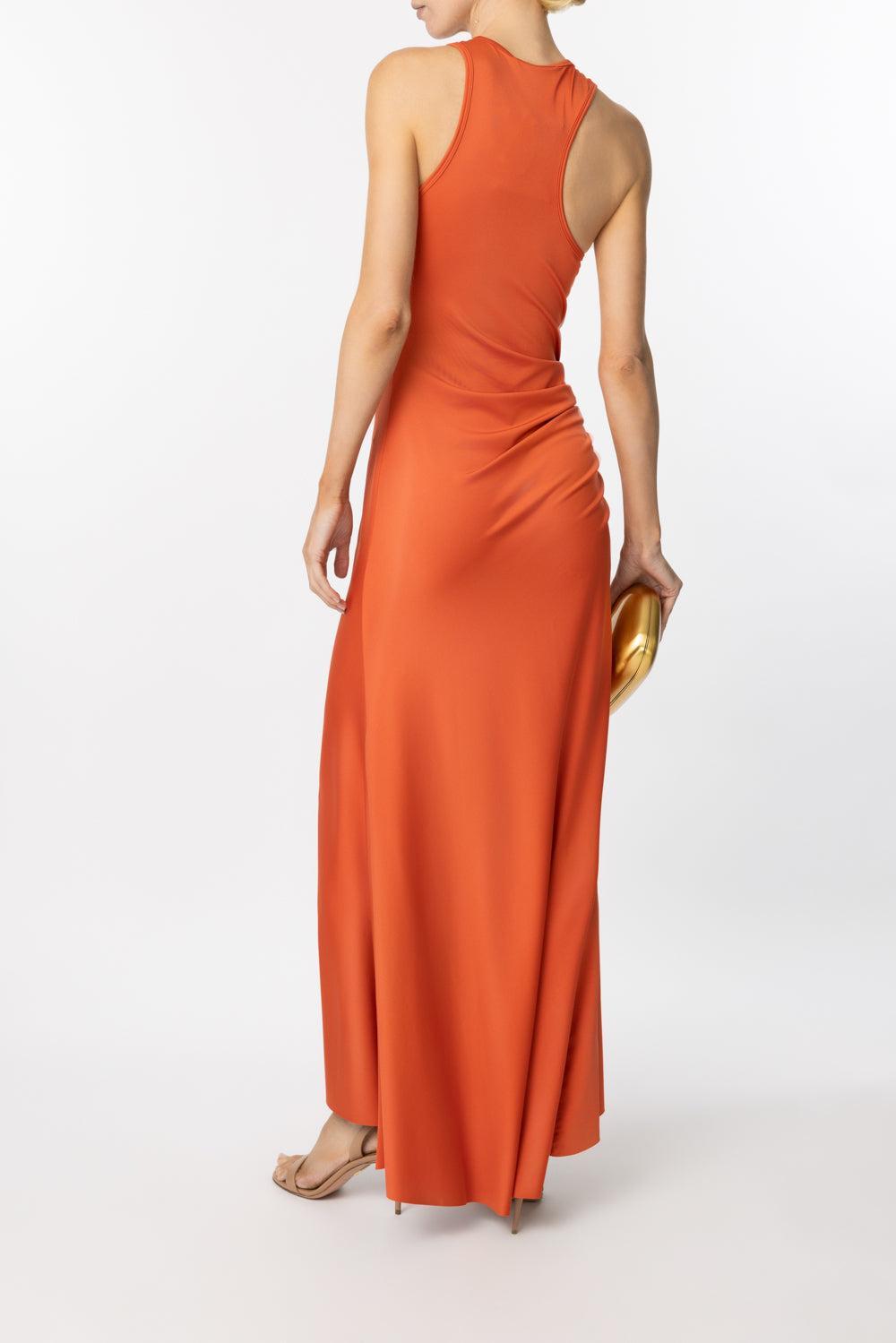 Asym Tank Dress-PAPRIKA-2-CLOTHINGDRESSCASUAL-VICTORIA BECKHAM