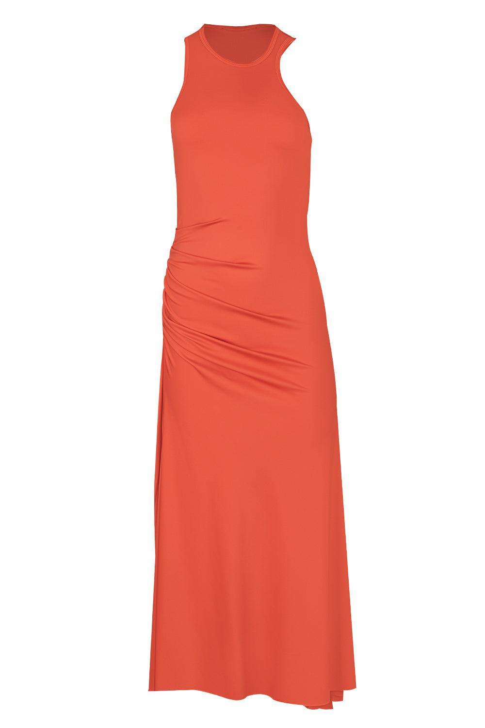 Asym Tank Dress-PAPRIKA-2-CLOTHINGDRESSCASUAL-VICTORIA BECKHAM