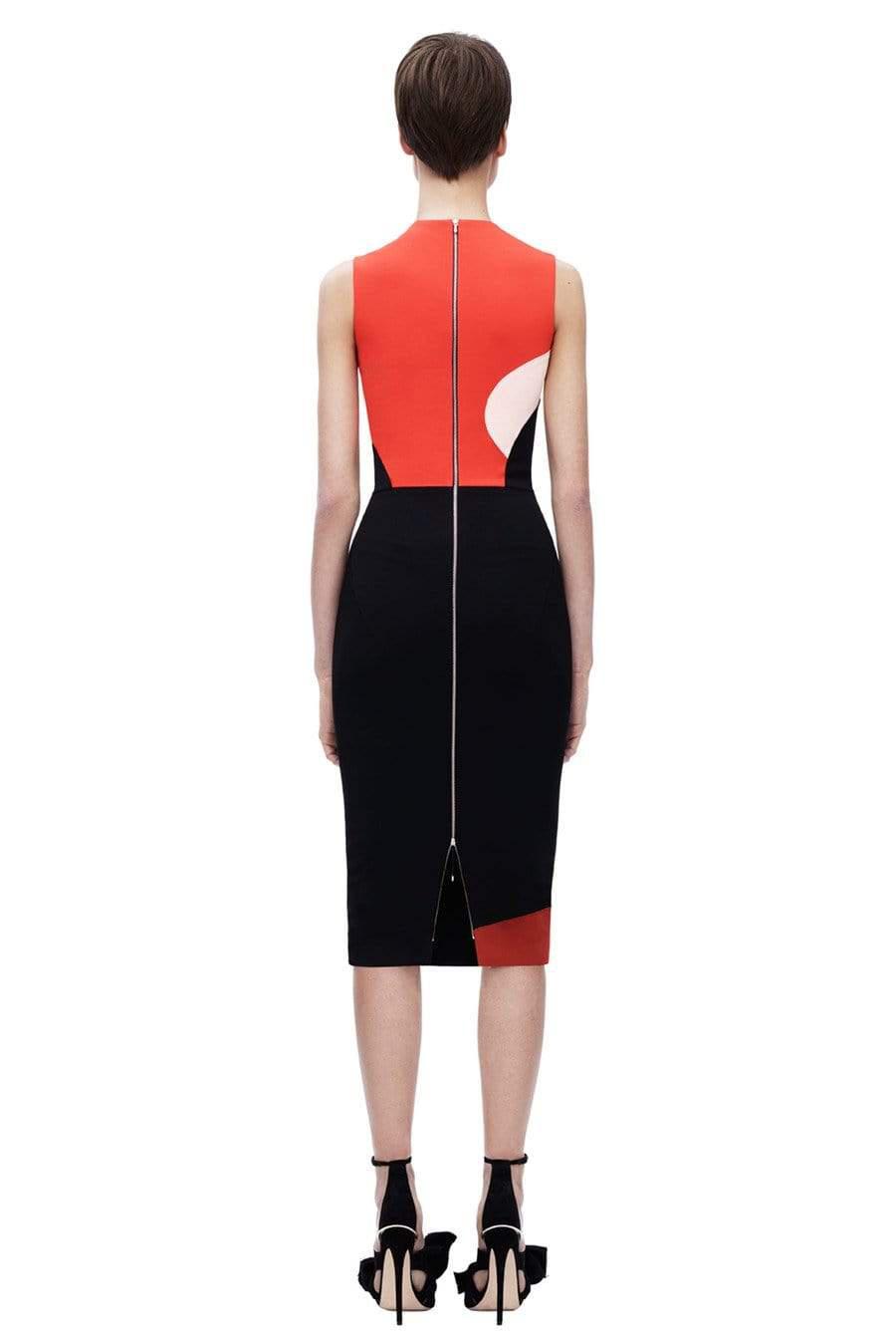 VICTORIA BECKHAM-Heart Dress-
