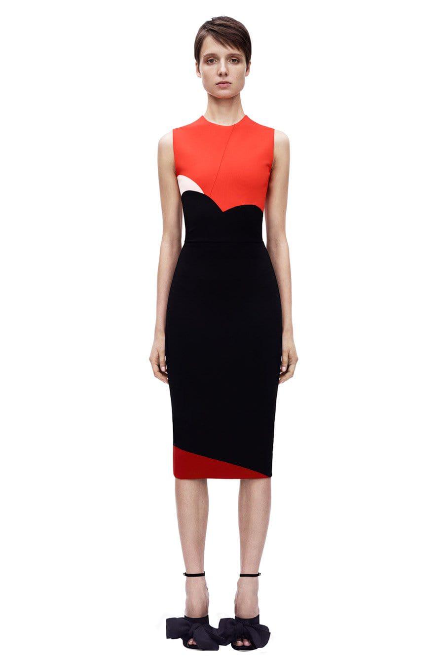 VICTORIA BECKHAM-Heart Dress-