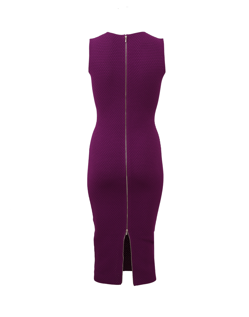 VICTORIA BECKHAM-Crochet Signature Dress-