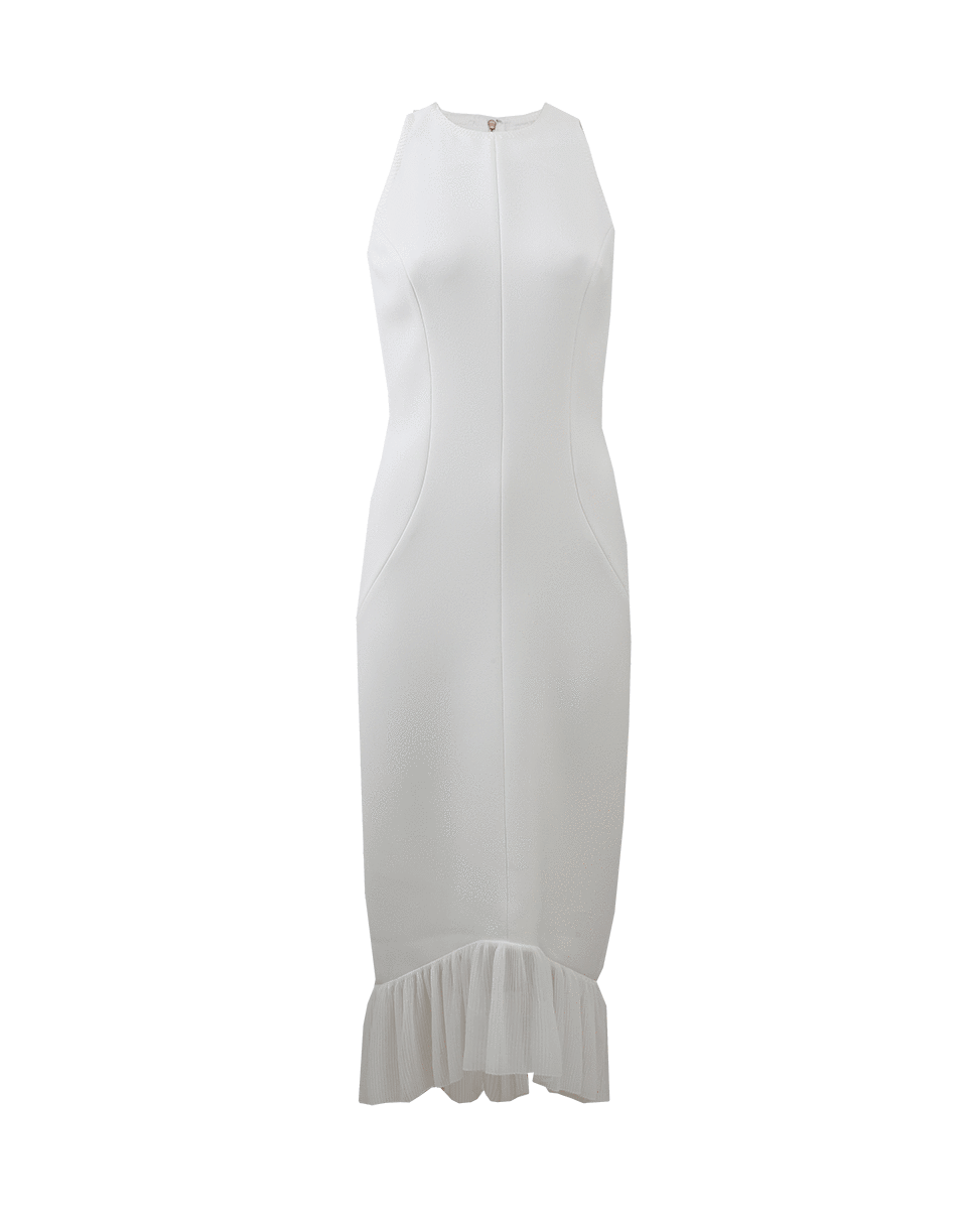 VICTORIA BECKHAM-Plisse Hem Dress-