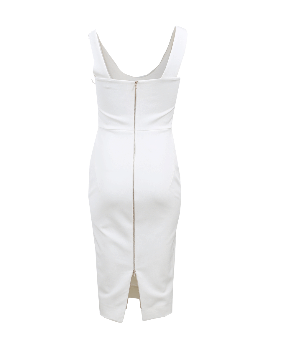 VICTORIA BECKHAM-Tank Fitted Dress-