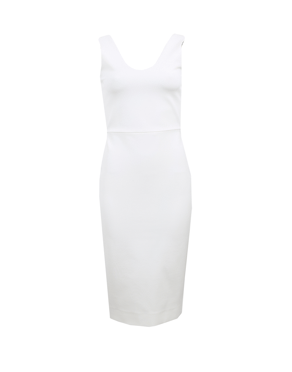VICTORIA BECKHAM-Tank Fitted Dress-