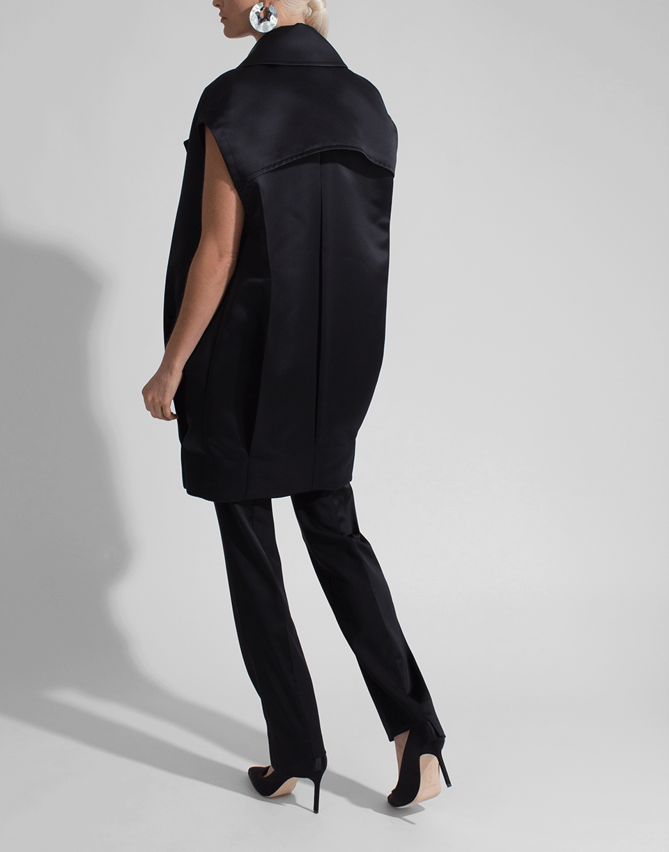 VICTORIA BECKHAM-Oversized Tapered Gilet-