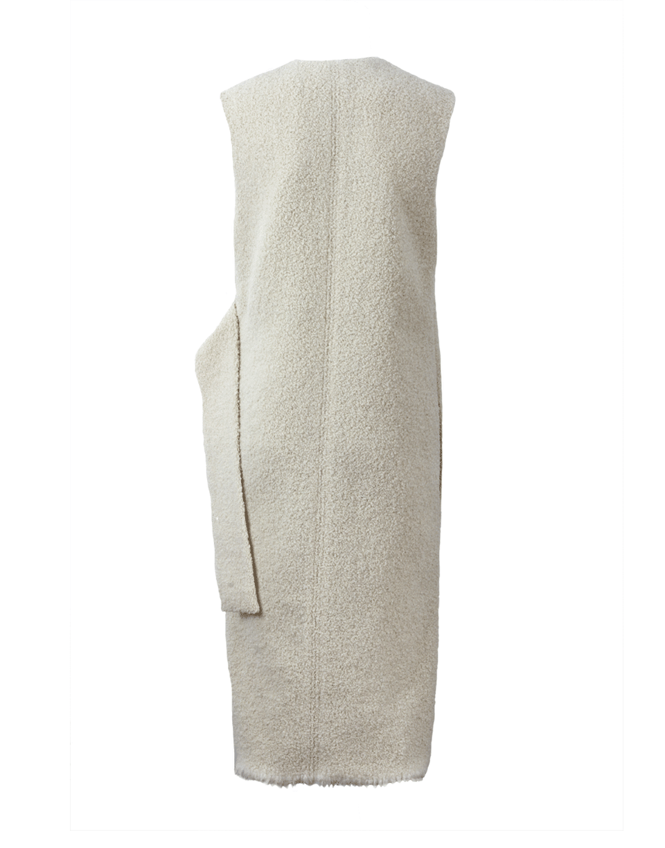 VICTORIA BECKHAM-Long Vest-NATURAL