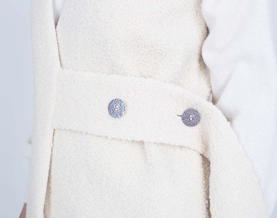 VICTORIA BECKHAM-Long Vest-NATURAL