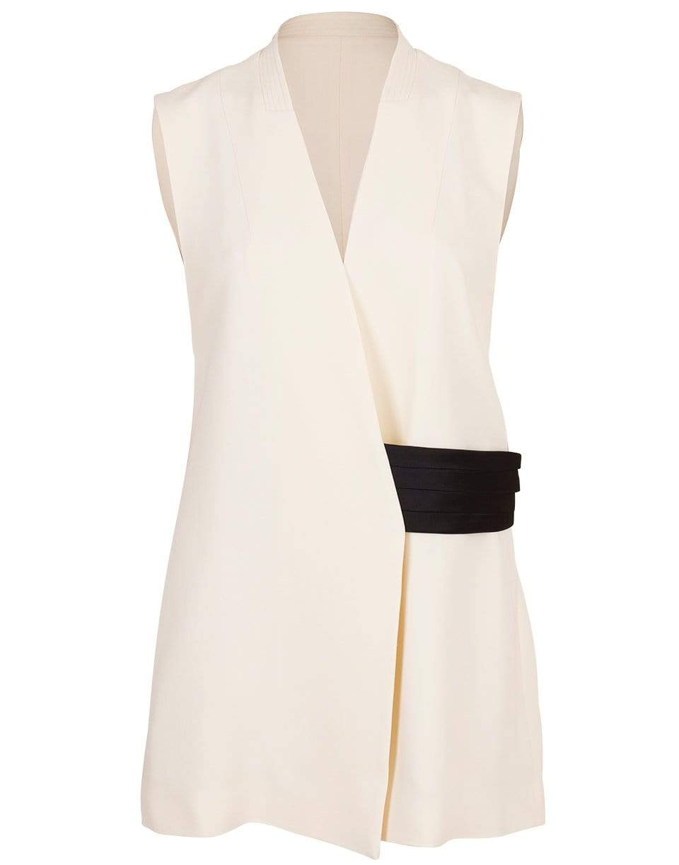 VICTORIA BECKHAM-Tux Gilet-