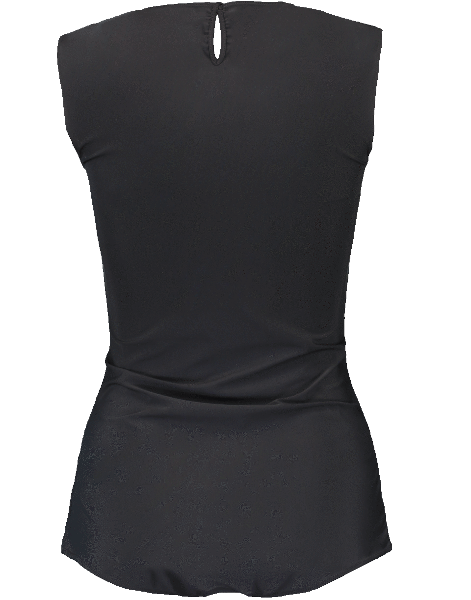 VICTORIA BECKHAM-Sleeveless Bodysuit-