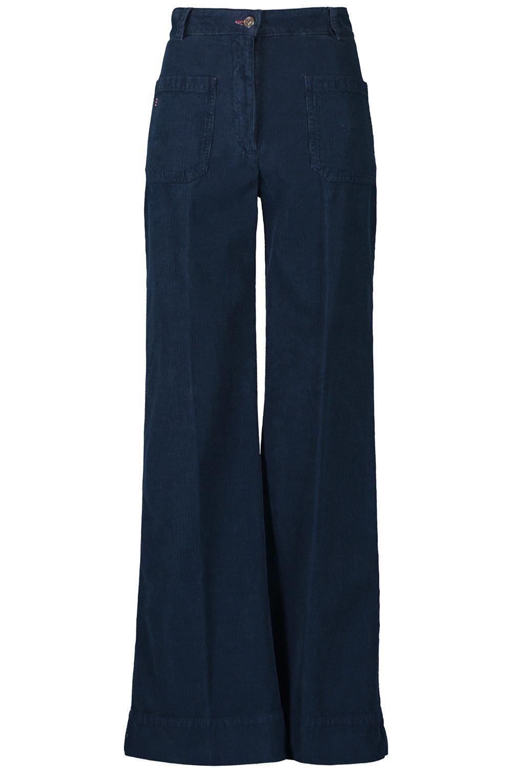 Alina Jean - Indigo Garment Dye-INDGRDY-26-CLOTHINGPANTCASUAL-VICTORIA BECKHAM