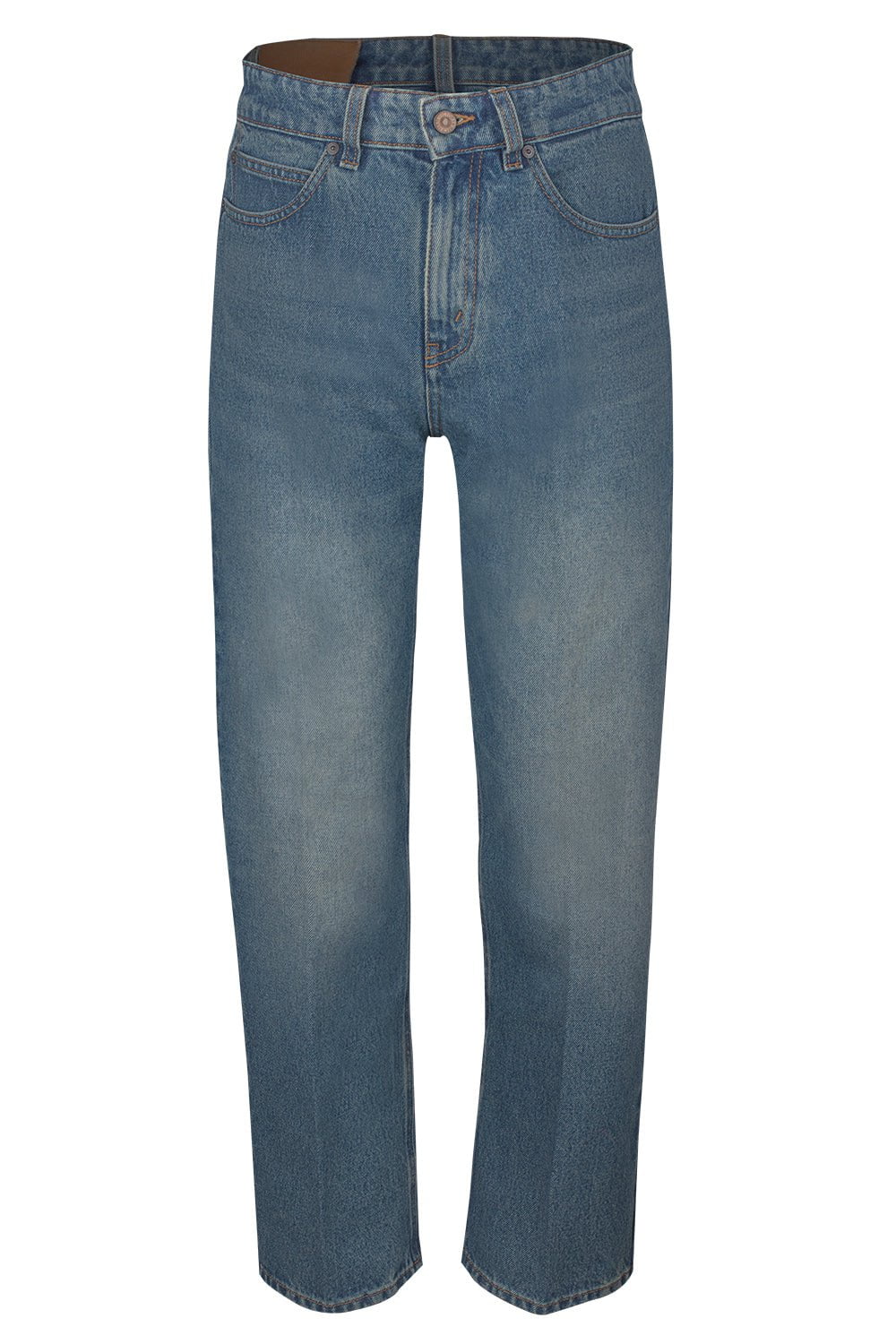VICTORIA BECKHAM-Relaxed Straight Leg Jean-