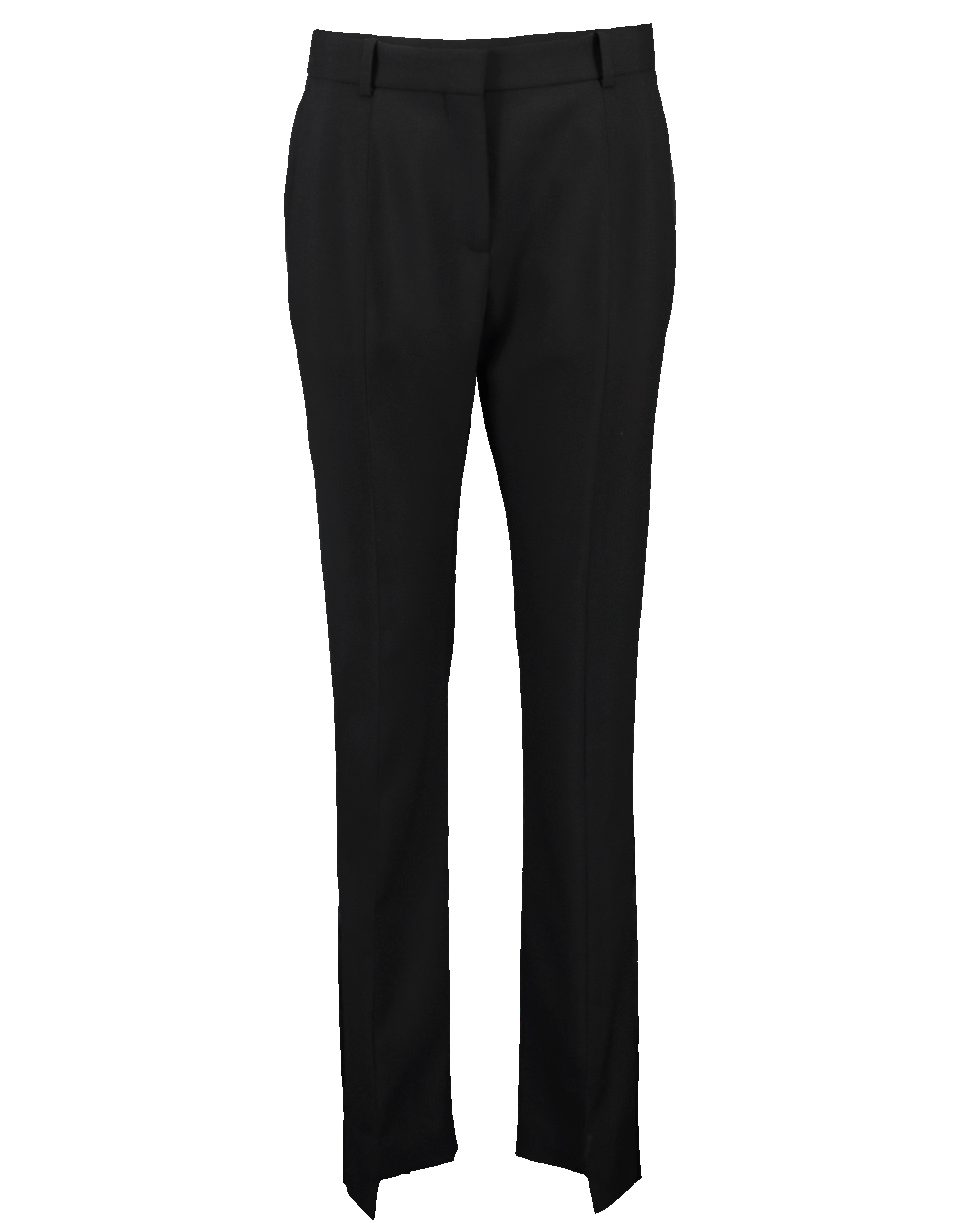 VICTORIA BECKHAM-Contrast Slim Trouser-