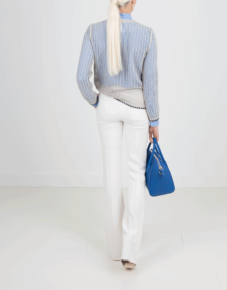 VICTORIA BECKHAM-Flare Trouser-