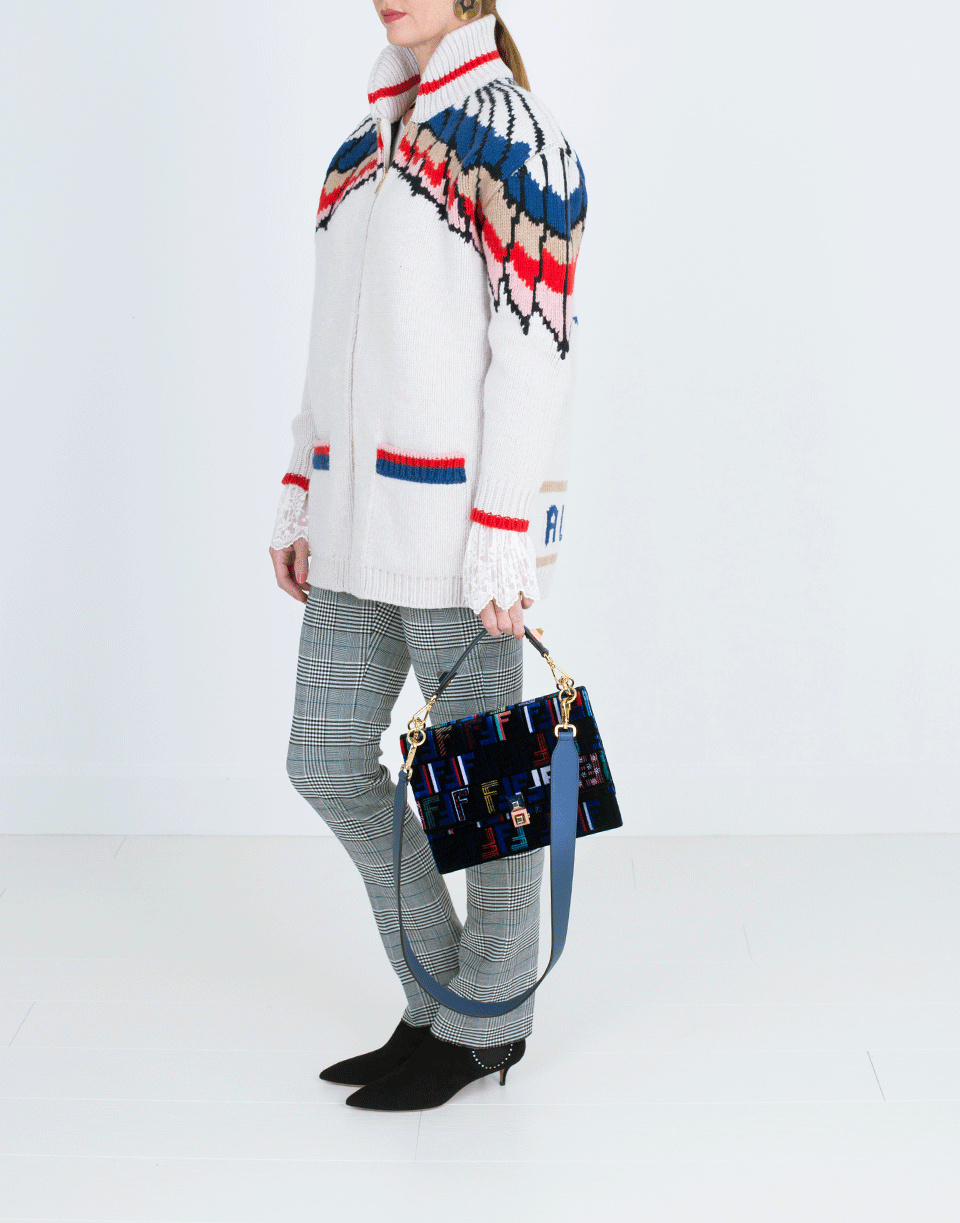 VICTORIA BECKHAM-Prince Of Wales Trousers-