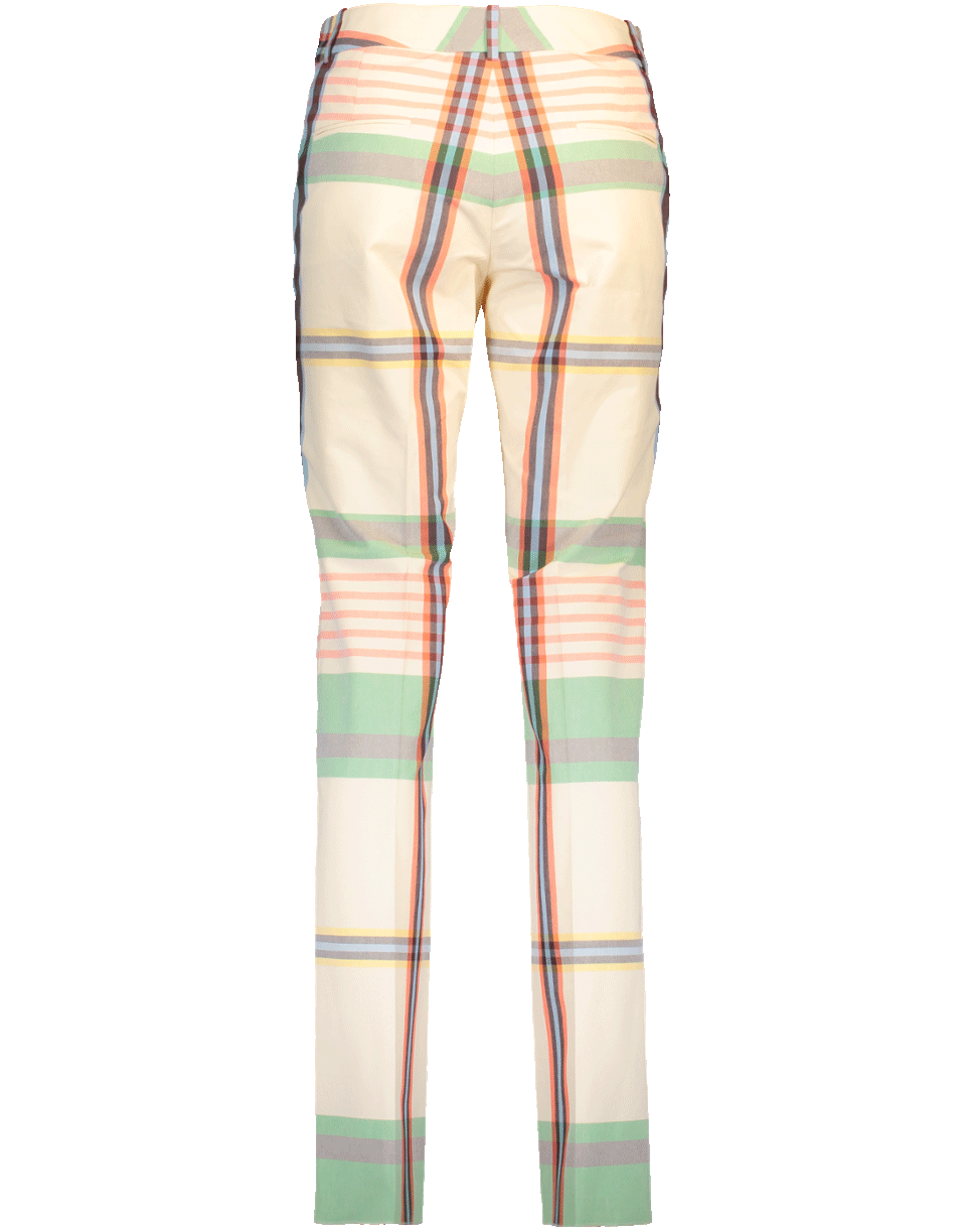 VICTORIA BECKHAM-Slim Trouser-