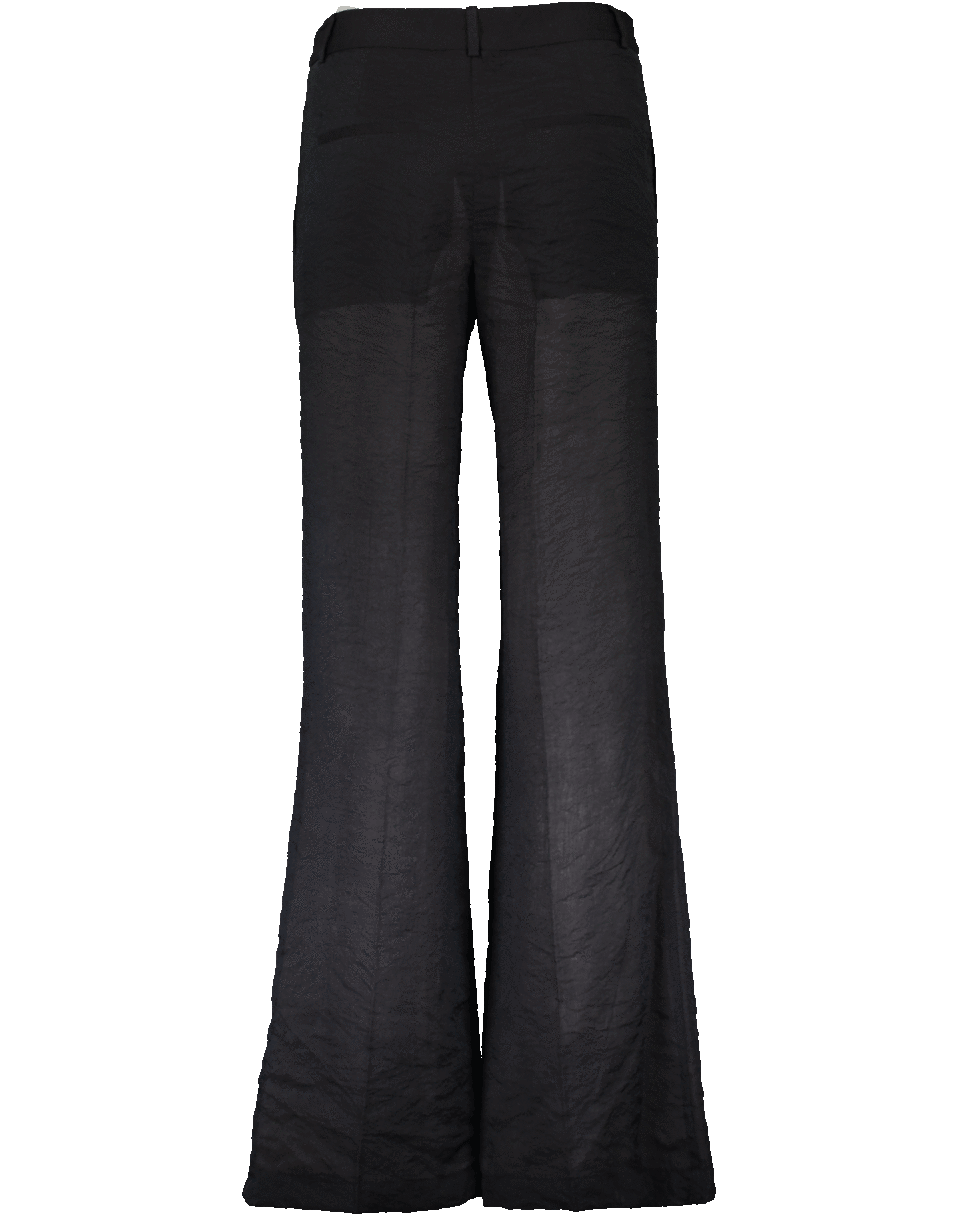 VICTORIA BECKHAM-Wide Leg Trouser-