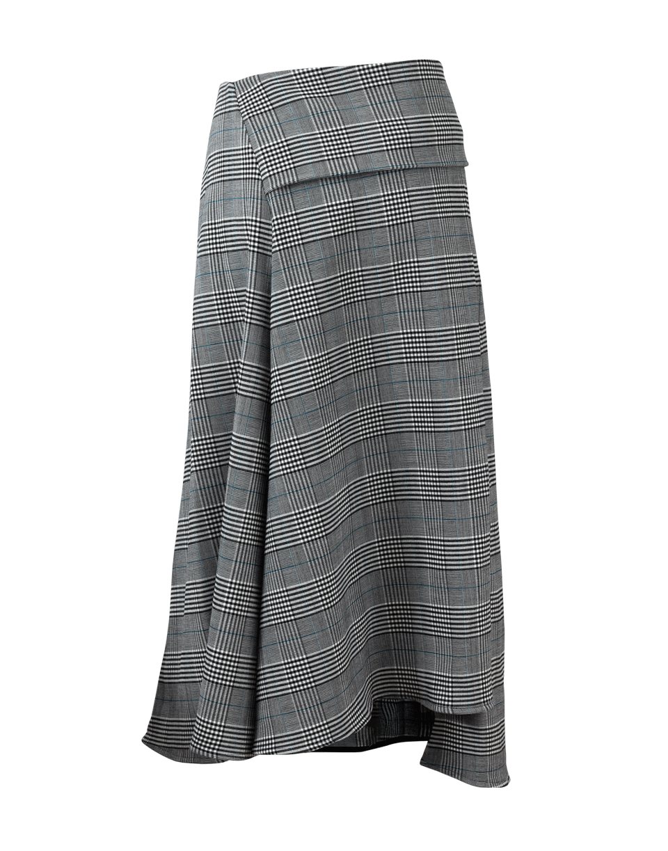 VICTORIA BECKHAM-Prince Of Whales Skirt-