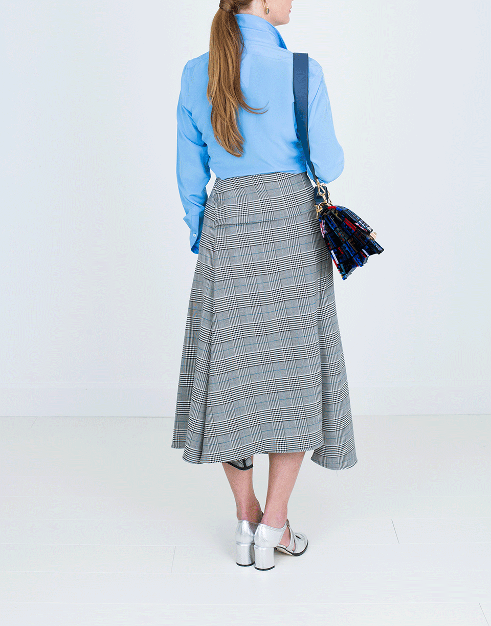 VICTORIA BECKHAM-Prince Of Whales Skirt-