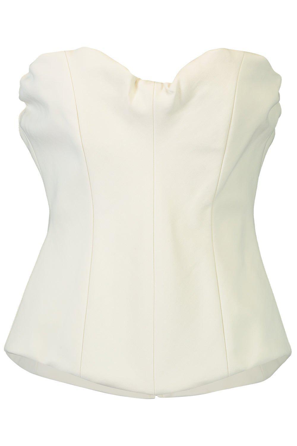 VICTORIA BECKHAM-Corset Top-