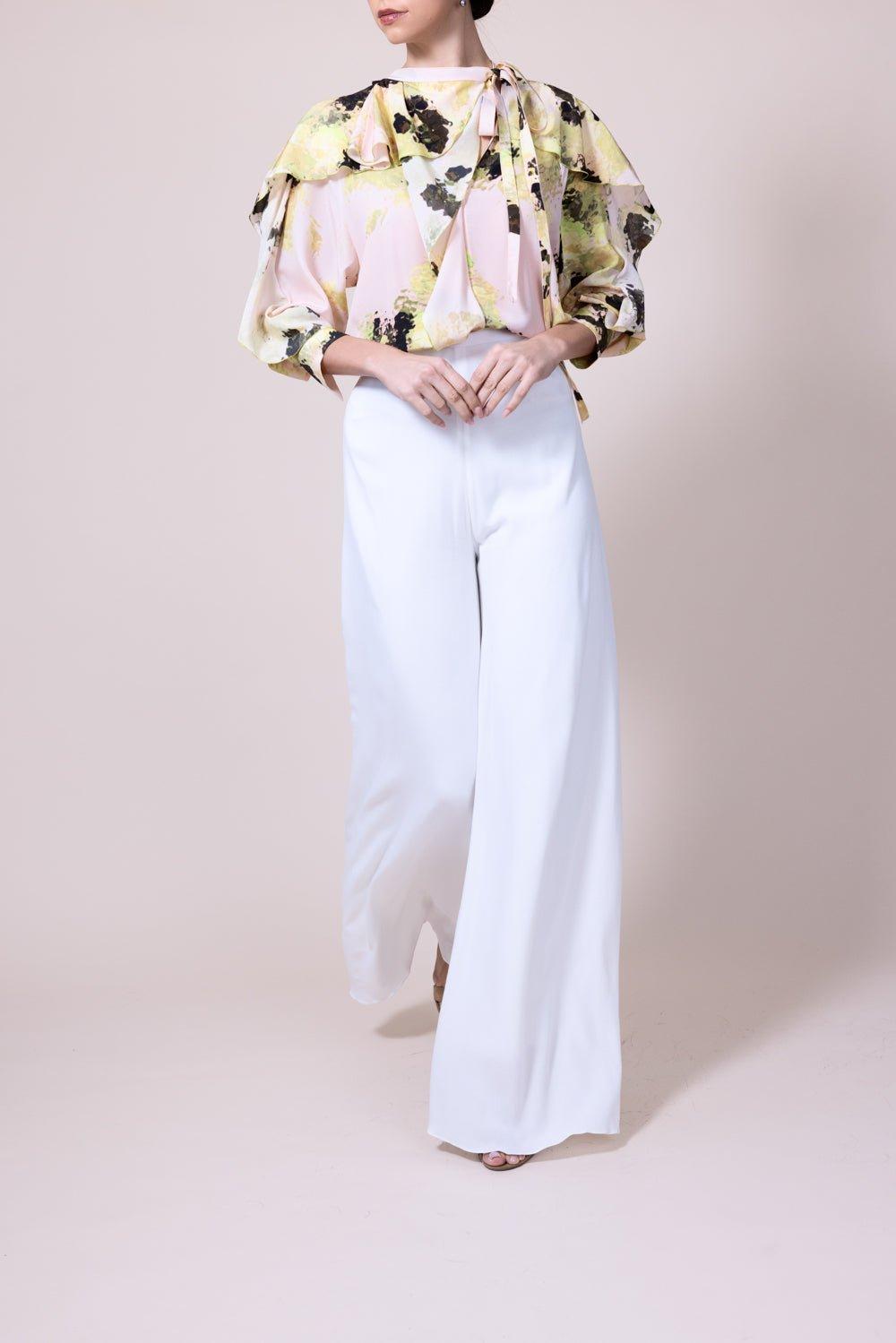 VICTORIA BECKHAM-Romantic Blouse-