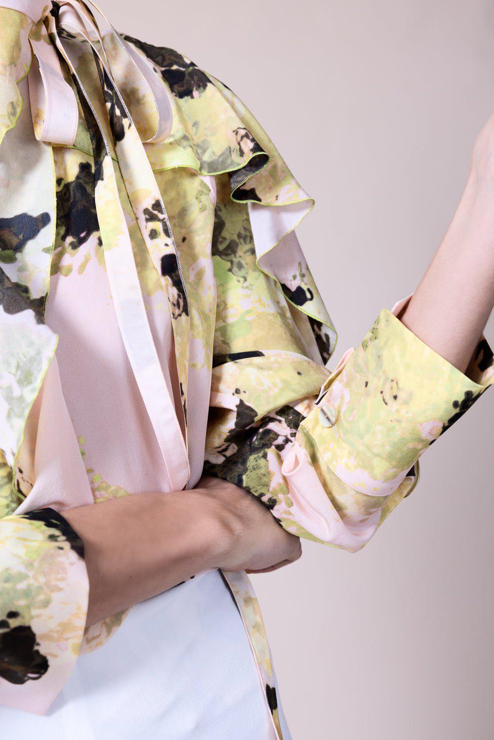 VICTORIA BECKHAM-Romantic Blouse-
