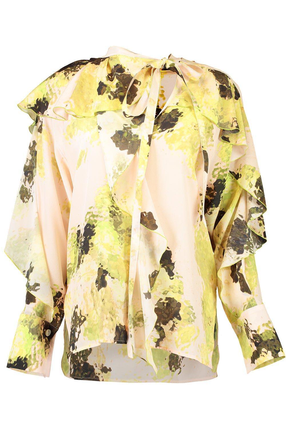 VICTORIA BECKHAM-Romantic Blouse-