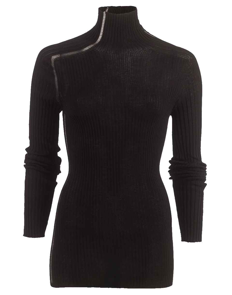 VICTORIA BECKHAM-Ladder Detail Rib Top-