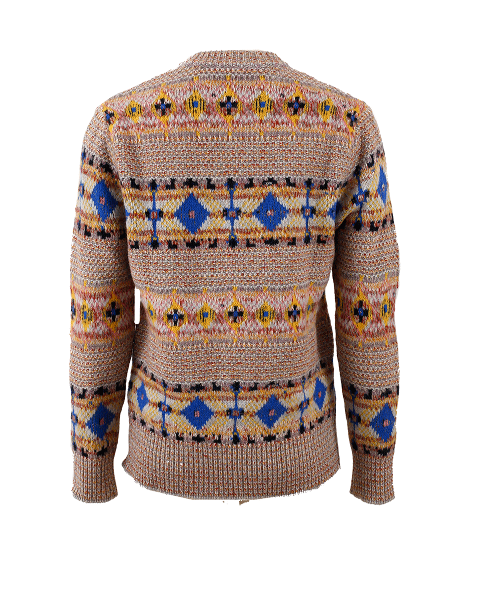 VICTORIA BECKHAM-Fairisle Jumper-MULTI