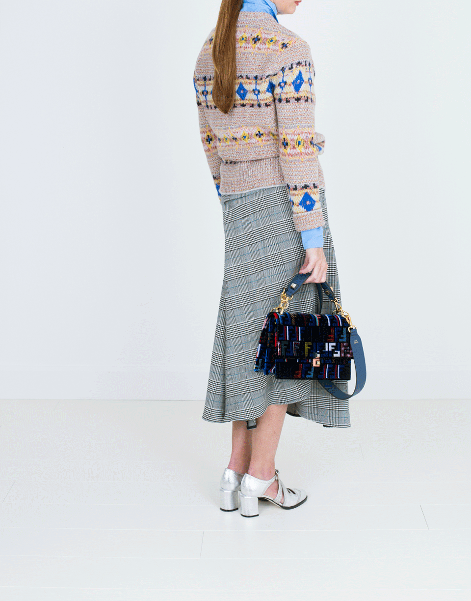 VICTORIA BECKHAM-Fairisle Jumper-MULTI