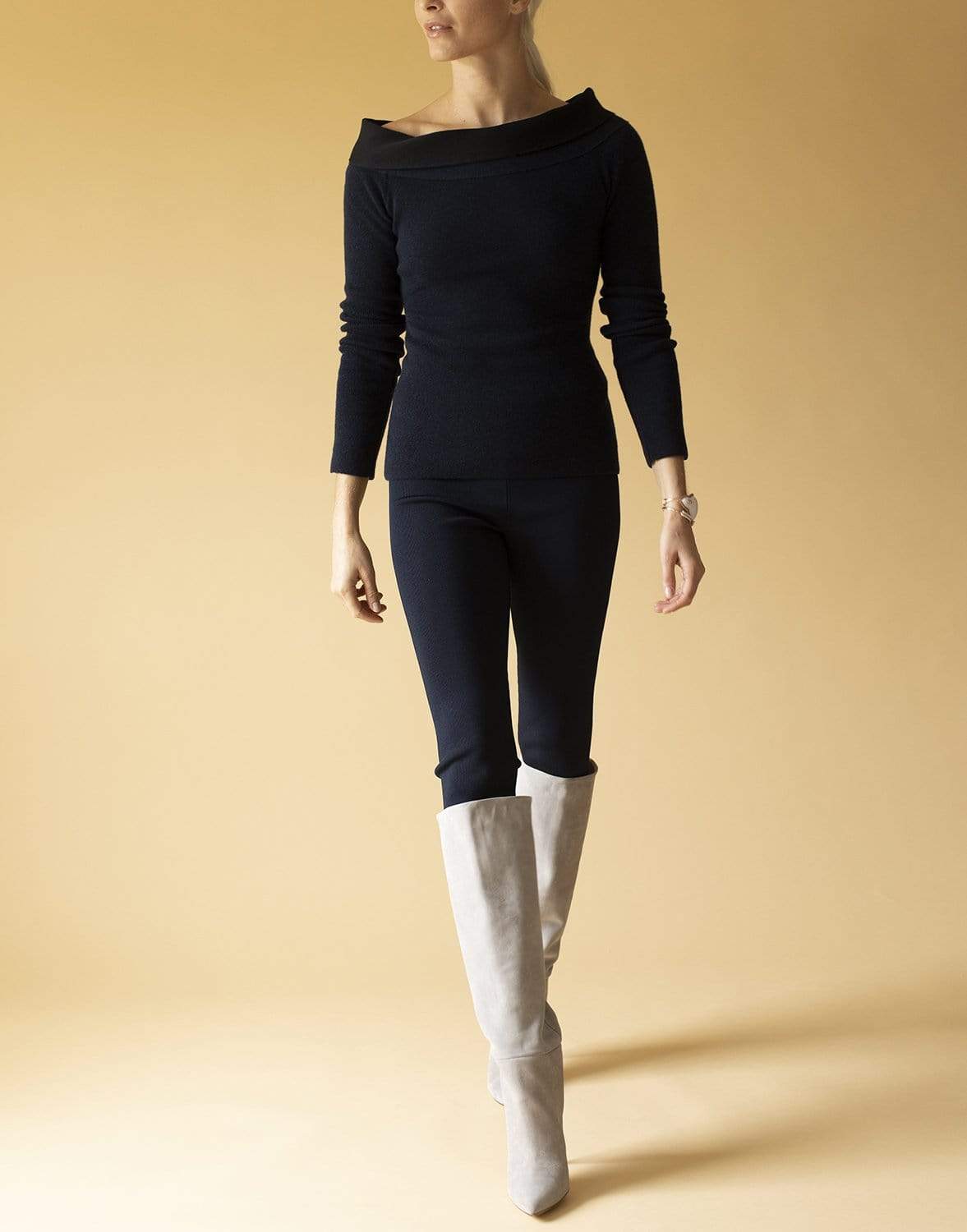 VICTORIA BECKHAM-Bardot Top-