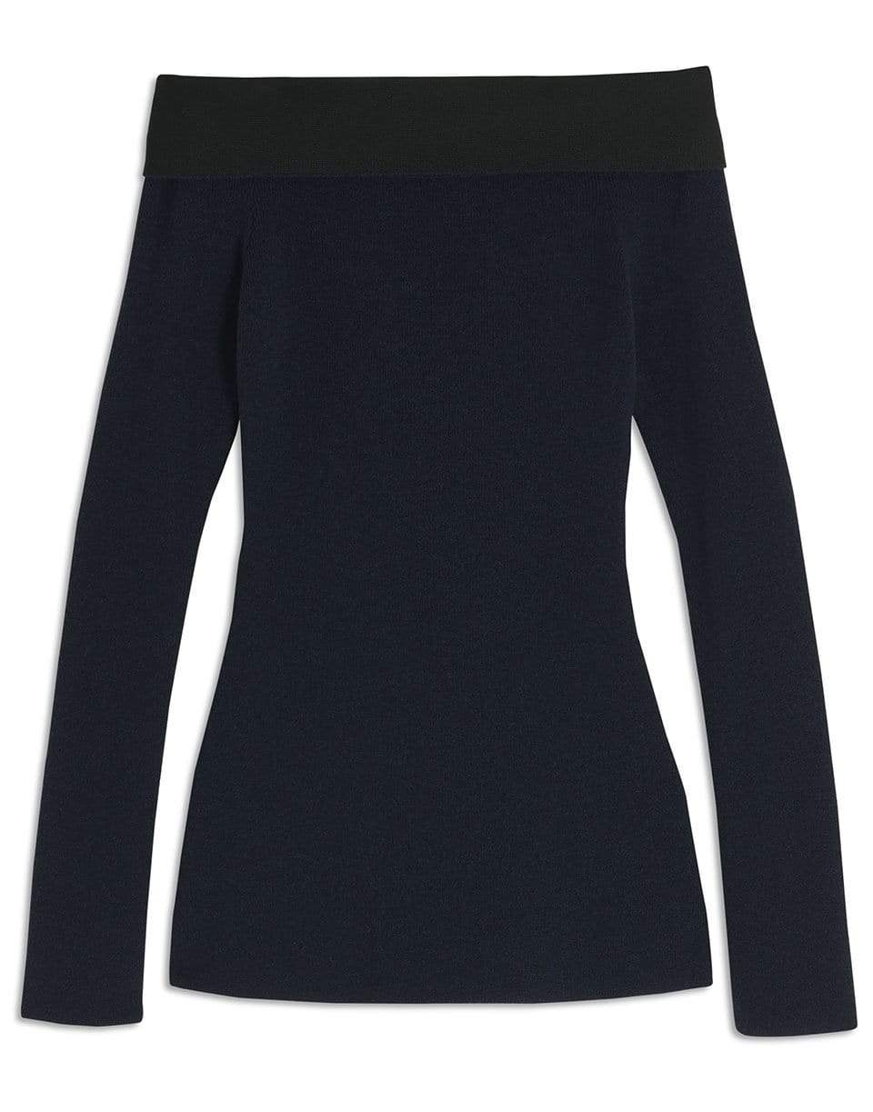VICTORIA BECKHAM-Bardot Top-