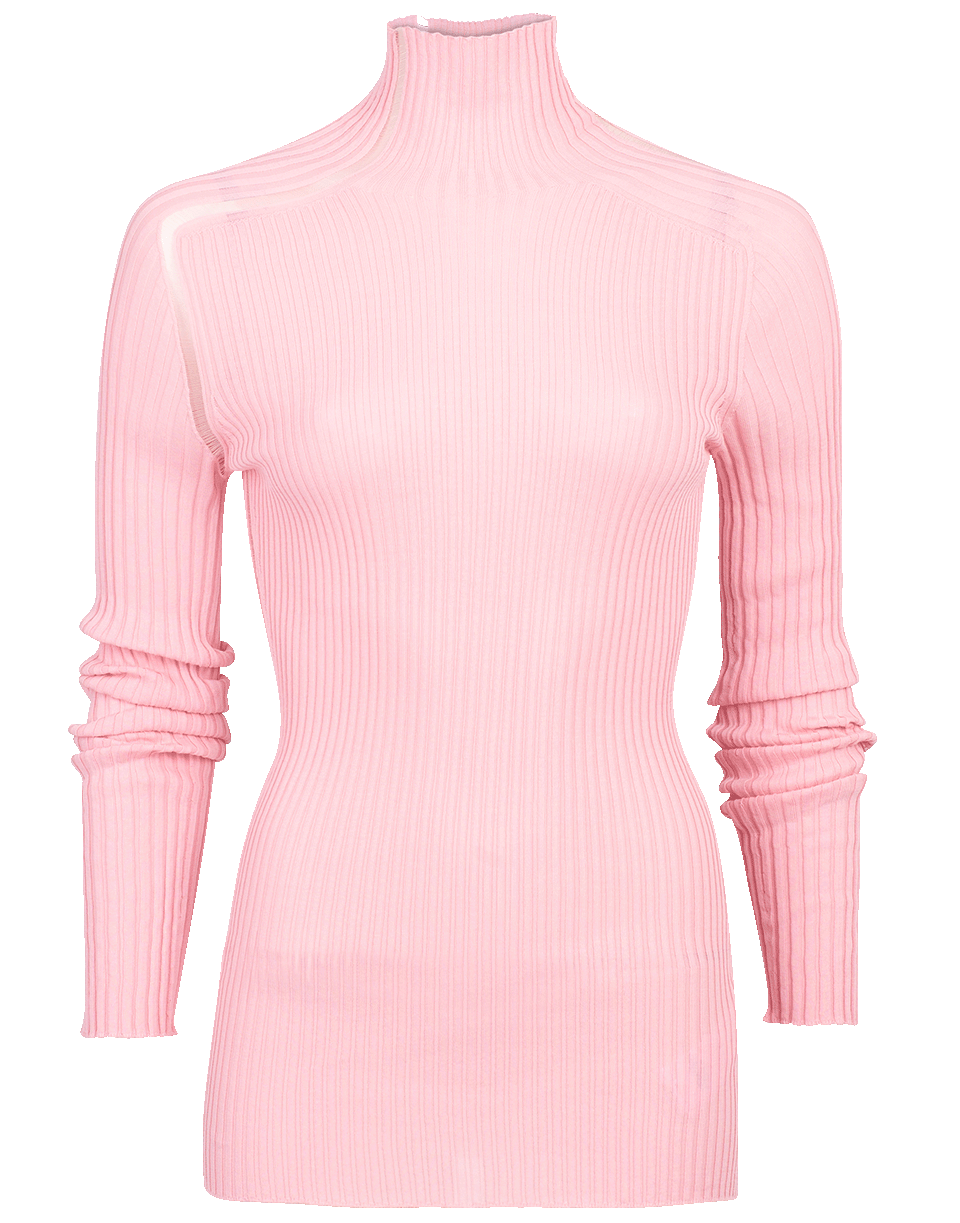 VICTORIA BECKHAM-Ladder Detail Rib Top-