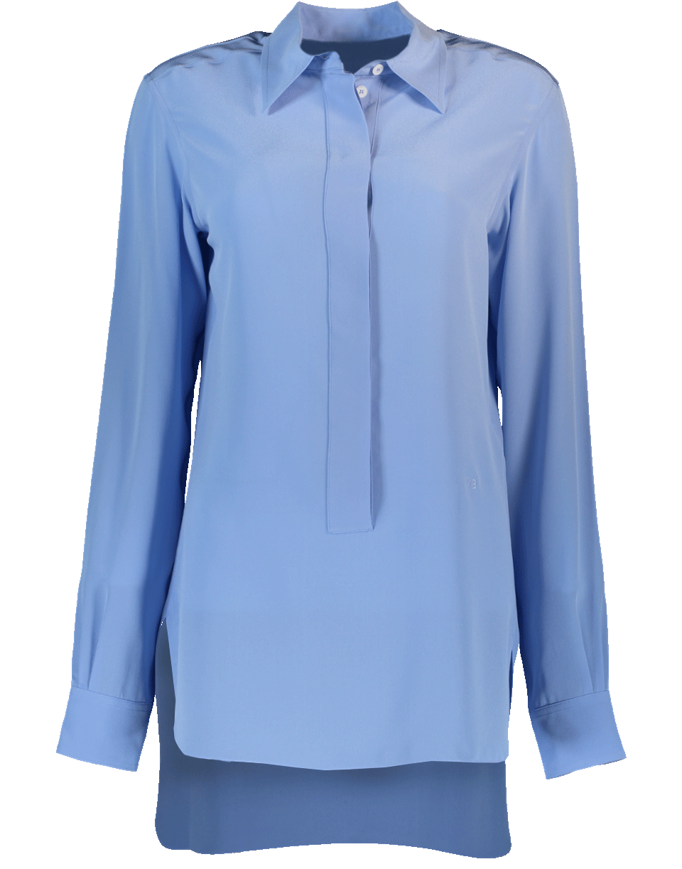 VICTORIA BECKHAM-Front Placket Shirt-