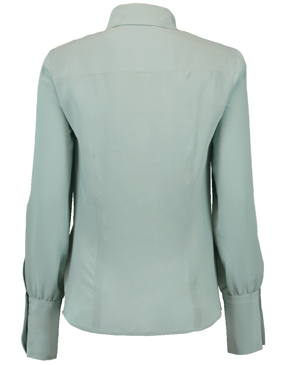 VICTORIA BECKHAM-Slash Sleeve Shirt-
