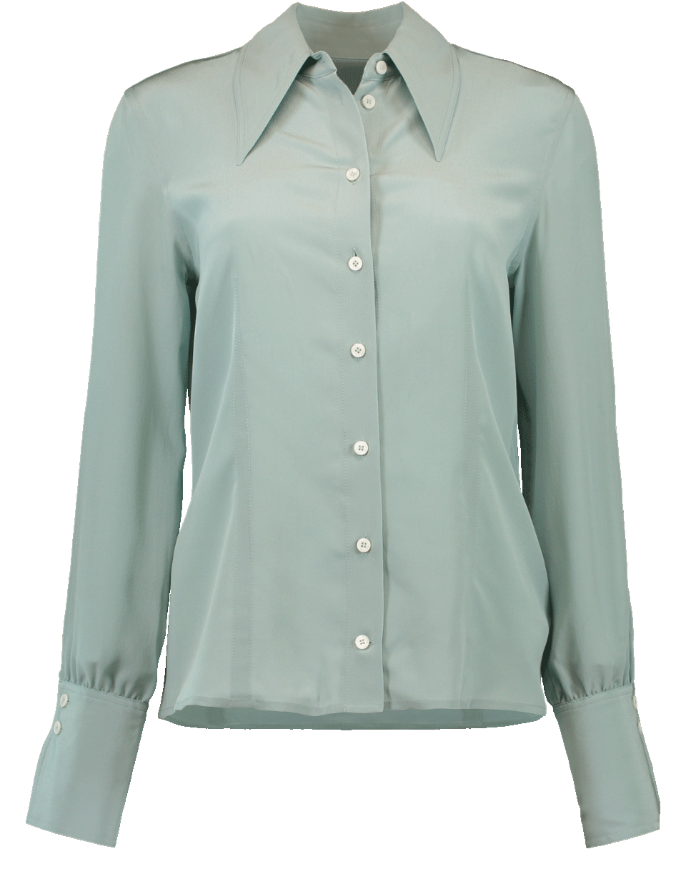VICTORIA BECKHAM-Slash Sleeve Shirt-