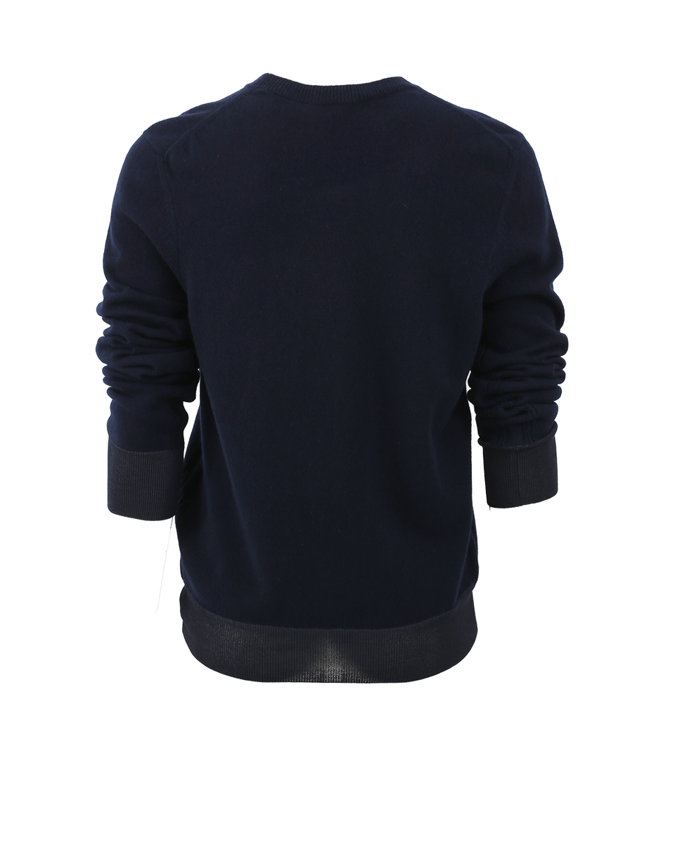 VICTORIA BECKHAM-Cashmere Top-