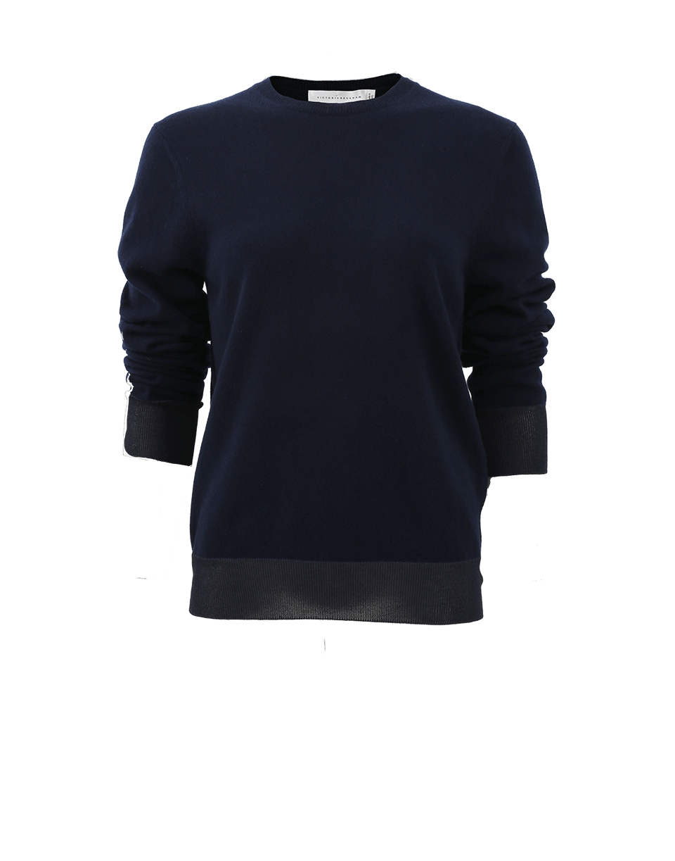 VICTORIA BECKHAM-Cashmere Top-