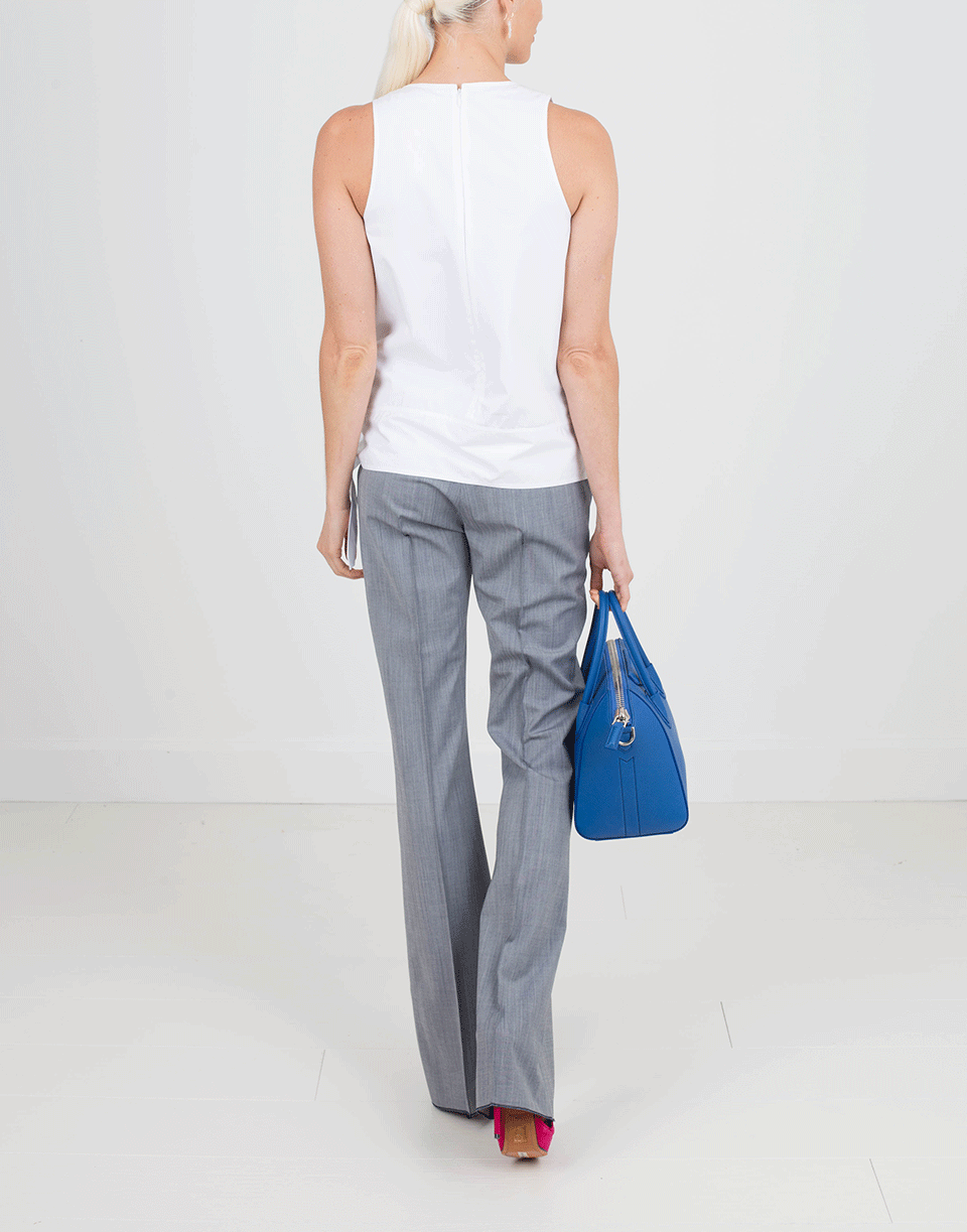 VICTORIA BECKHAM-Shell Top-
