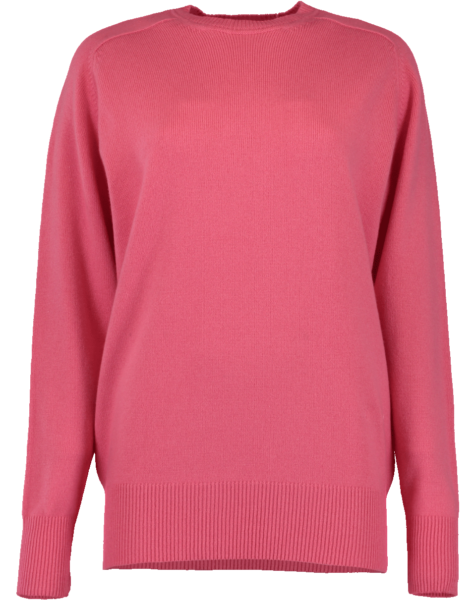VICTORIA BECKHAM-Oversized Cashmere Sweater-