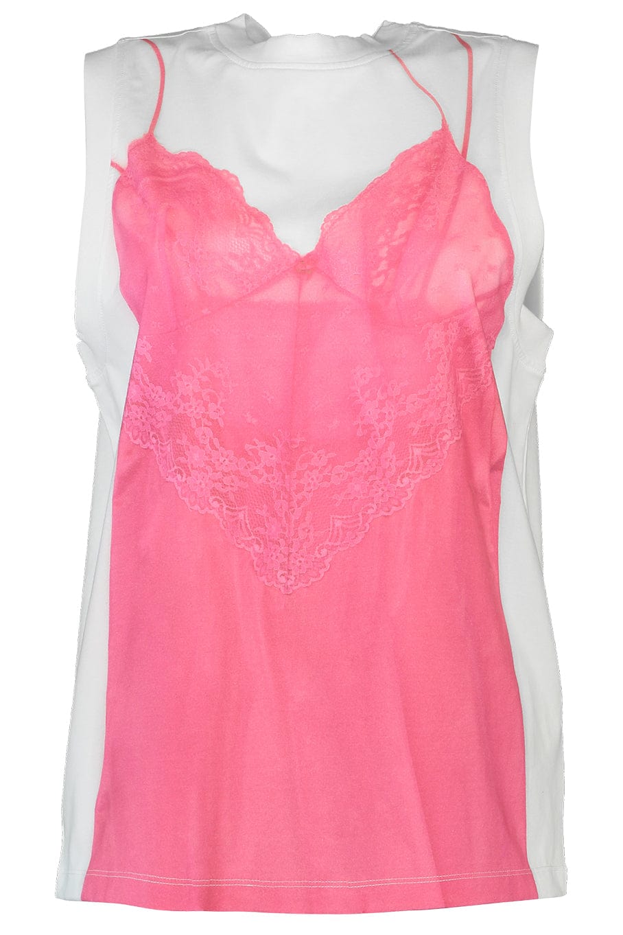 VICTORIA BECKHAM-Sleeveless T Shirt-