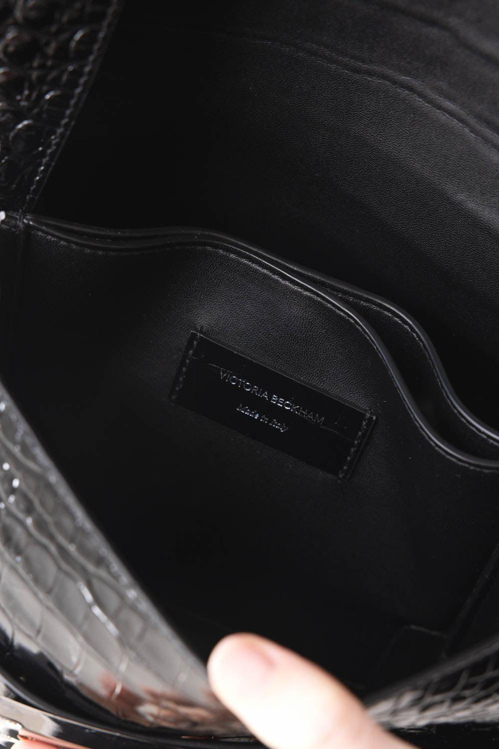 VICTORIA BECKHAM-B Pouch Bag - Black-BLACK