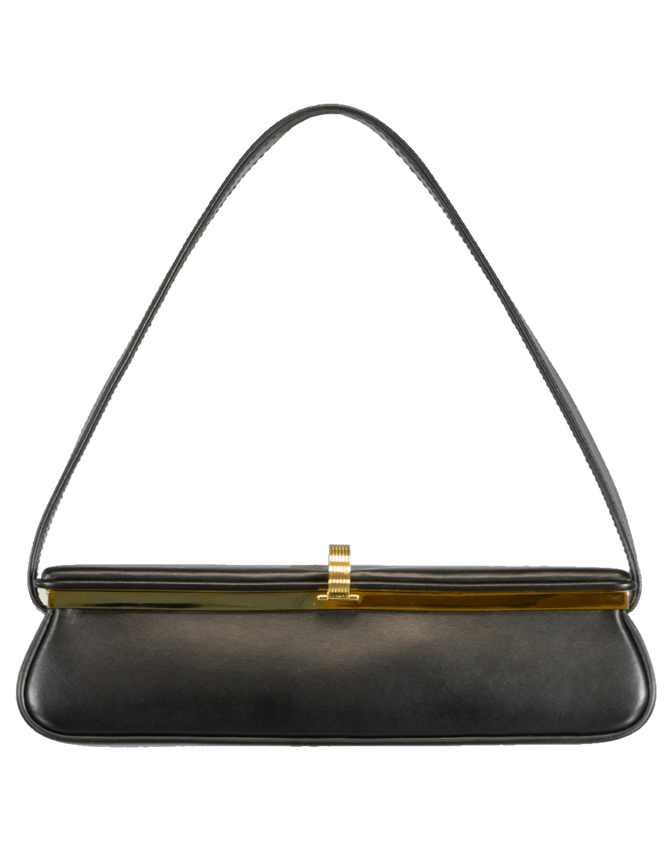 VICTORIA BECKHAM-Powder Box Handbag-BLACK
