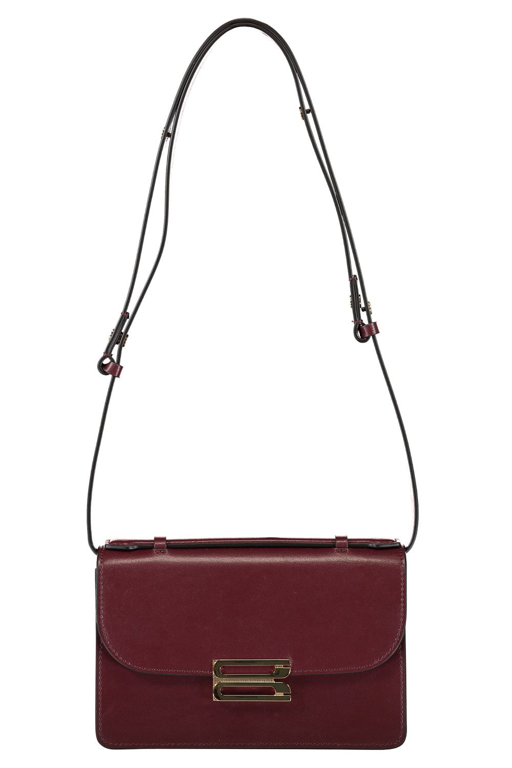 VICTORIA BECKHAM-Mini Dorian Bag - Burgundy-BURGUNDY
