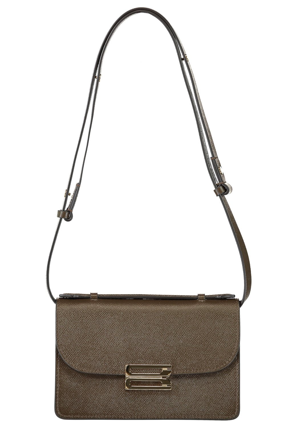 VICTORIA BECKHAM-Mini Dorian Bag - Khaki-KHAKI
