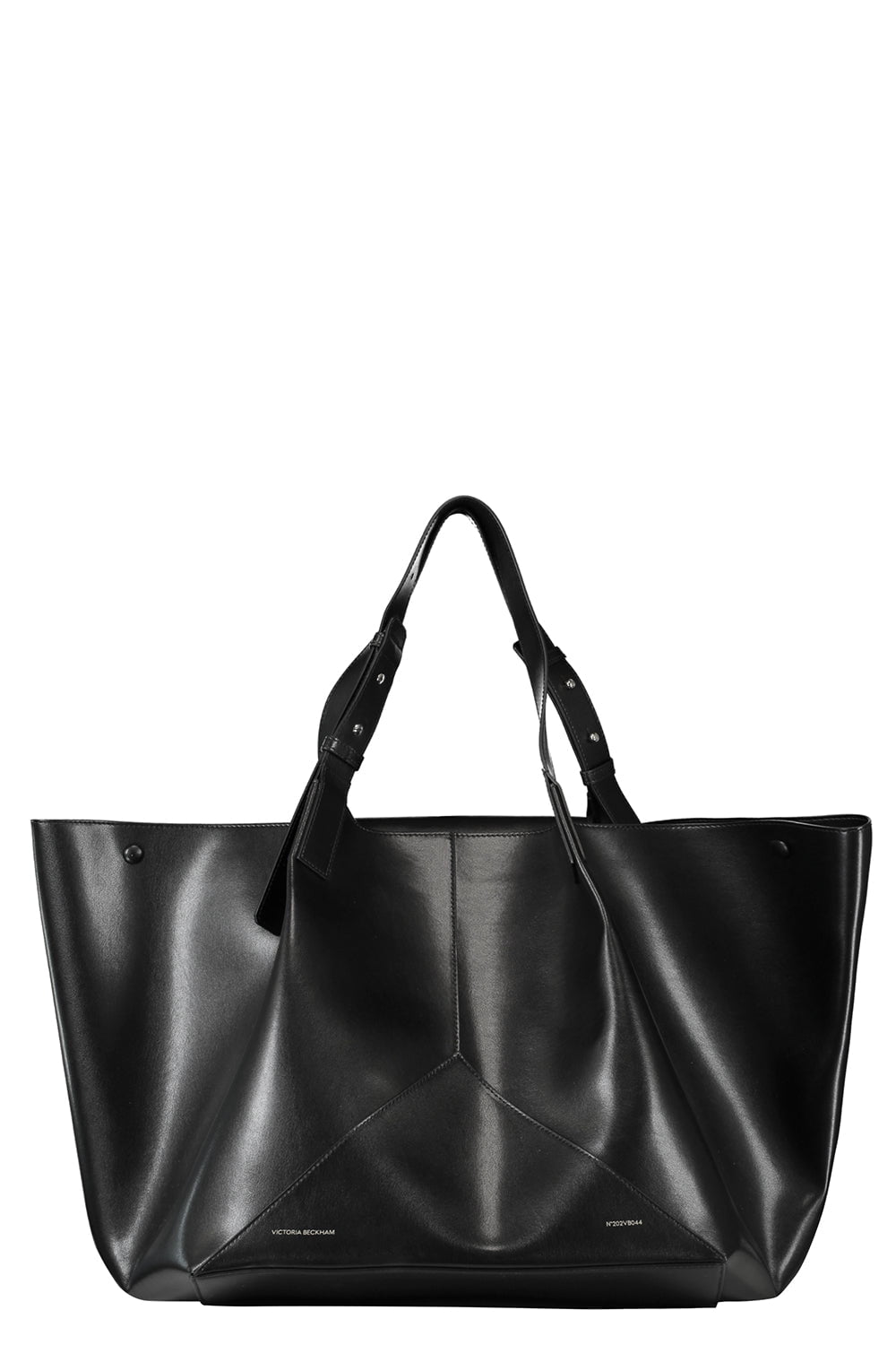 VICTORIA BECKHAM-W11 Medium Tote Bag-BLACK
