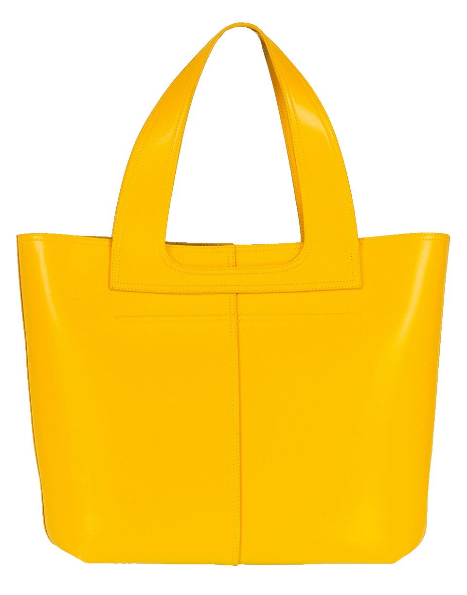 VICTORIA BECKHAM-Apron Large Tote-SUNFLWR