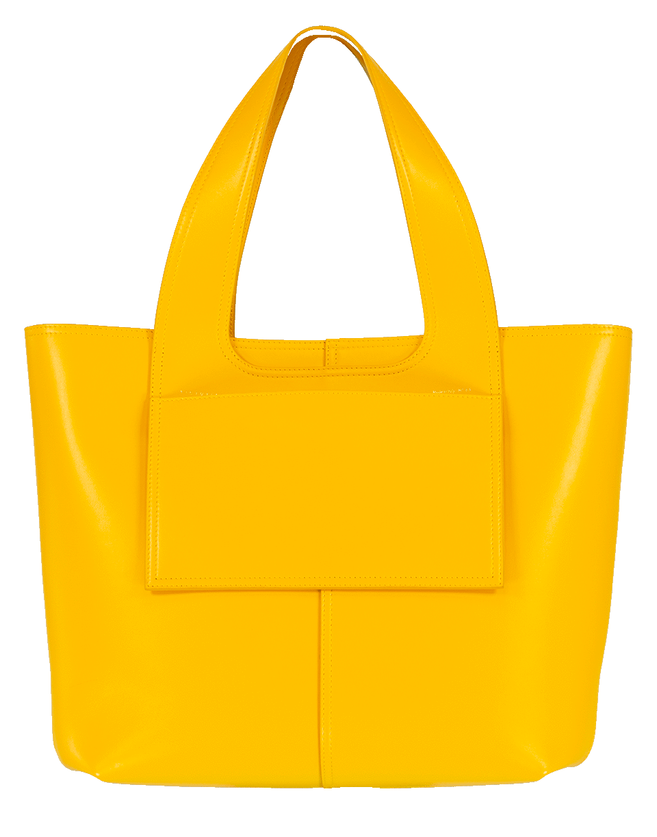 VICTORIA BECKHAM-Apron Large Tote-SUNFLWR